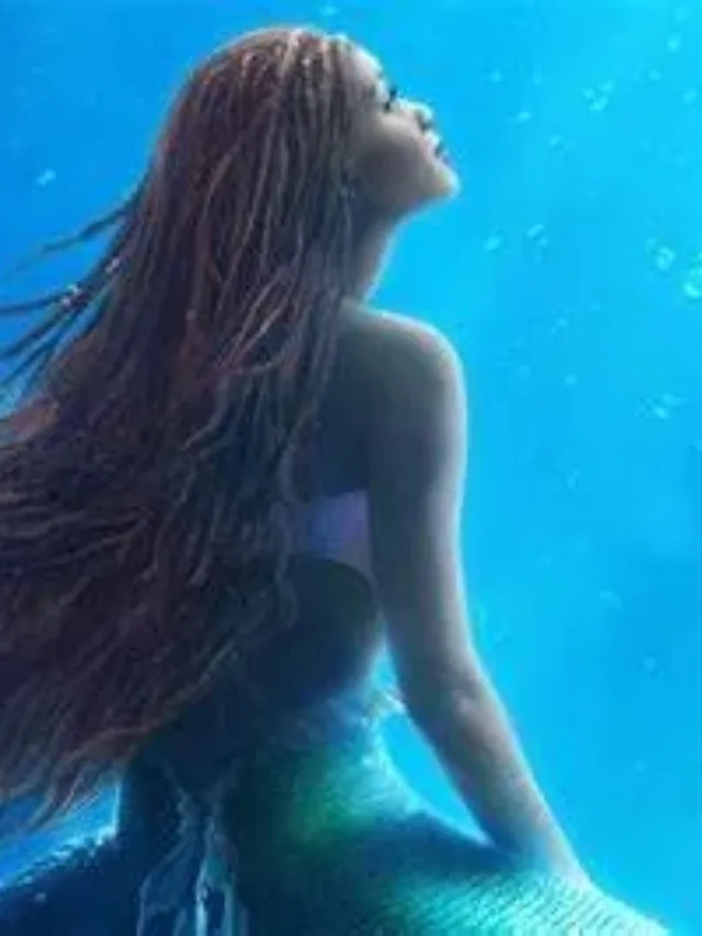 The Little Mermaid Movie 2023 Halle Balley as Ariel